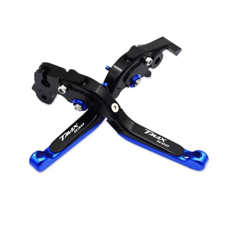 Brake Clutch Levers Klapp Bremse Kupplung Hebel Für YAM&AHA TMAX 560 T-MAX 530 TMAX560 TECHMAX TMAX530 DX/SX 2022 Motorrad Einstellbar Erweiterbar von YBRAVO