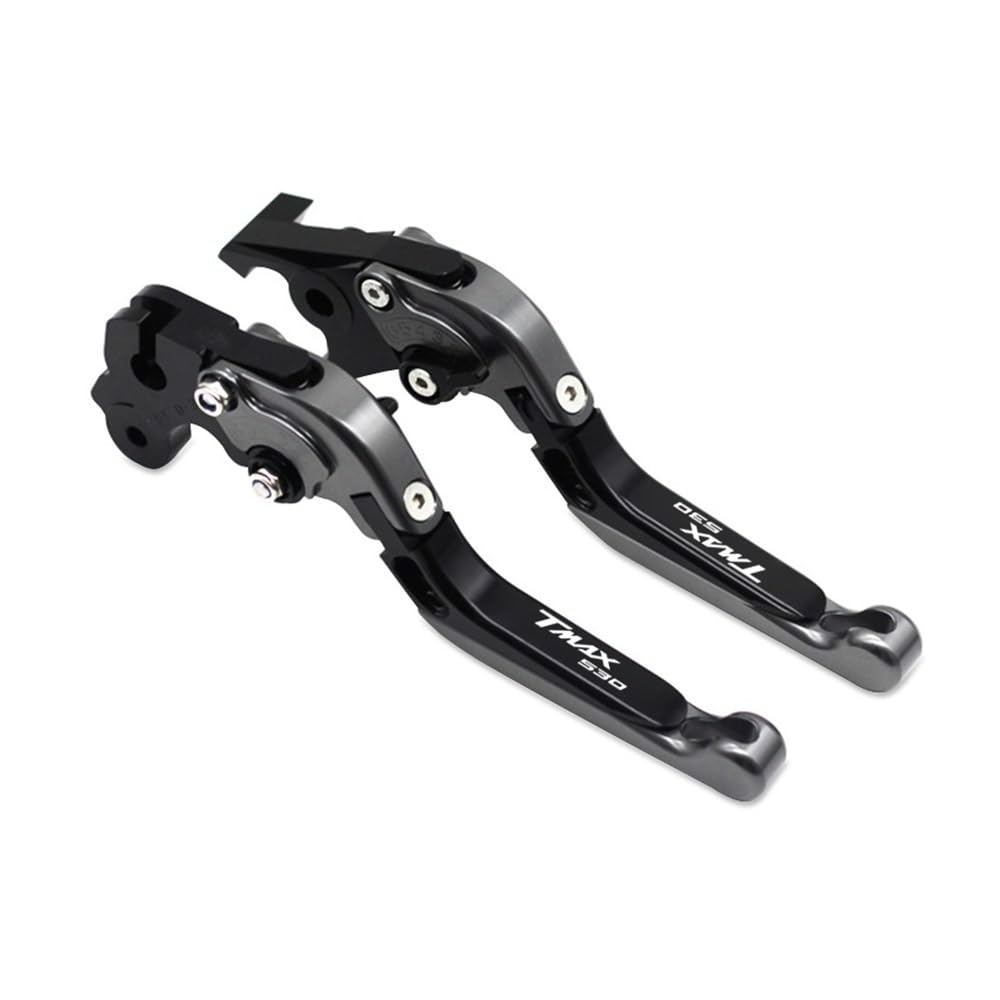 Brake Clutch Levers Klapp Bremse Kupplung Hebel Für YAM&AHA TMAX 560 T-MAX 530 TMAX560 TECHMAX TMAX530 DX/SX 2022 Motorrad Einstellbar Erweiterbar von YBRAVO