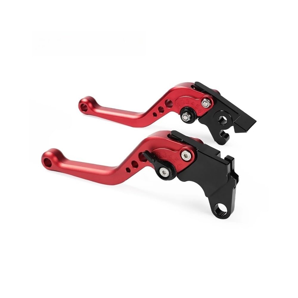 Brake Clutch Levers MT-125 Bremshebel Kupplungshebel Für YAM&AHA XSR125 MT125 YZF R125 Motorrad Vorne Steuerung Griffe Hebel XSR MT 125 Kurzen Griff von YBRAVO