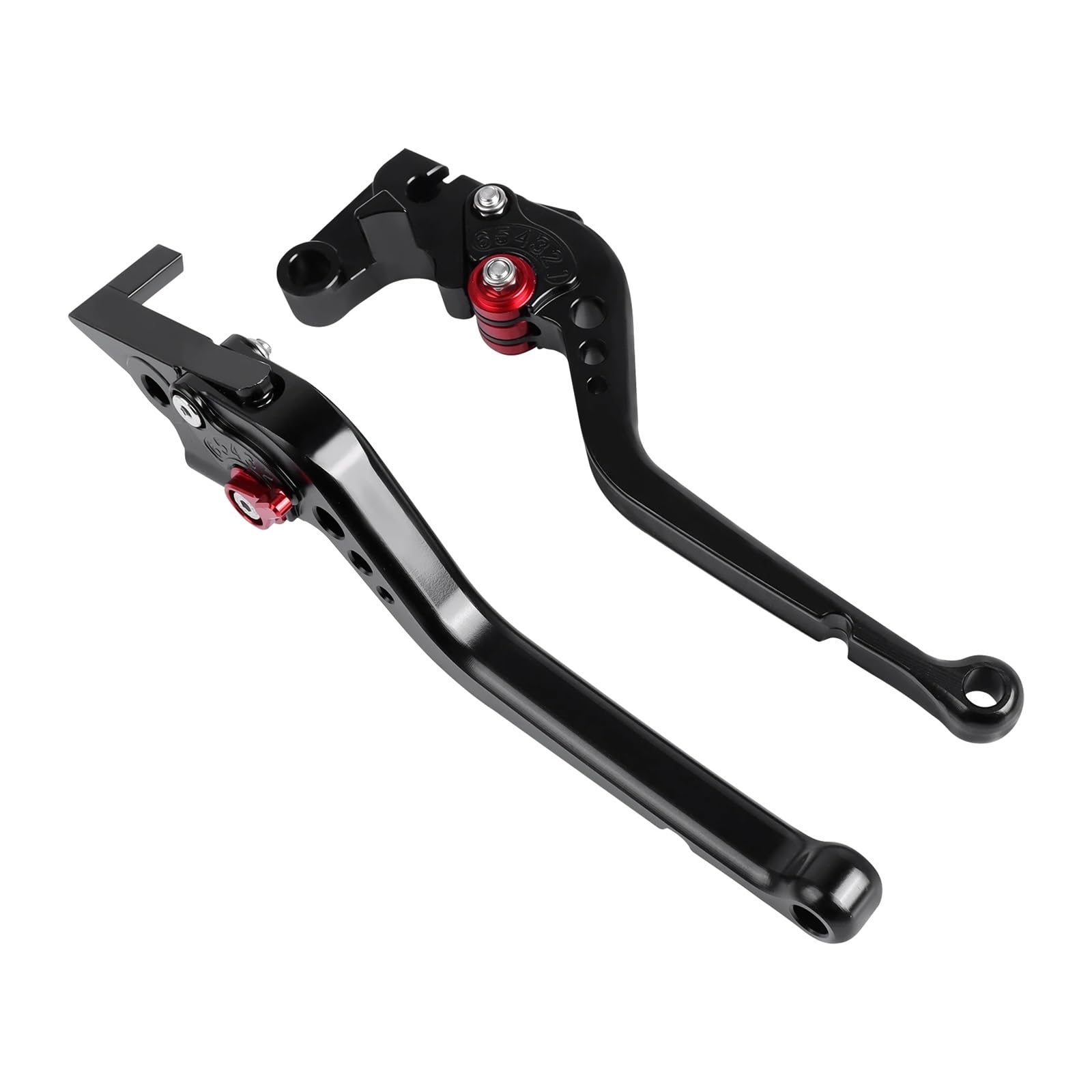 Brake Clutch Levers MT07 MT09 2014-2020 Kurze/Lange Bremse Kupplung Hebel Für YAM&AHA FZ1 FAZ&ER FZ6R FZ8 XJ6 FZ6 MT-07 09 FZ-09 XSR700 XSR900 Tracer 900 von YBRAVO