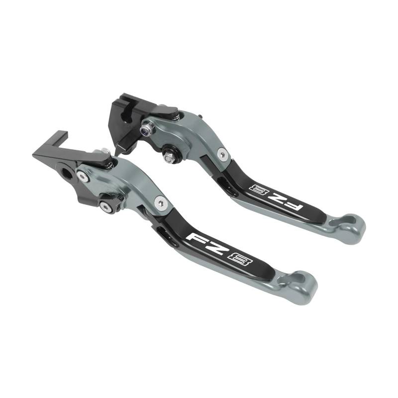 Brake Clutch Levers Motorrad Einstellbare Erweiterbar Folding CNC Bremse Kupplung Hebel Griff Acessories Für YAM&AHA FZ8 FZ-8 FZ 8 2011-2020 2019 von YBRAVO