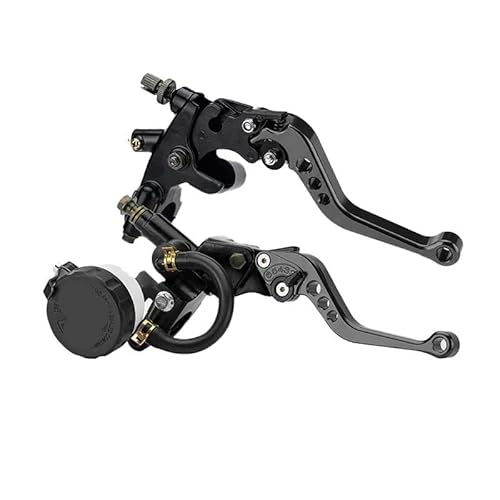 Brake Clutch Levers Motorrad Einstellbare Kupplung Bremse Hauptzylinder Reservoir Hebel Kit Für Yam&aha Für Ka&wasaki Für Du&Cati Für Ap&rilia von YBRAVO