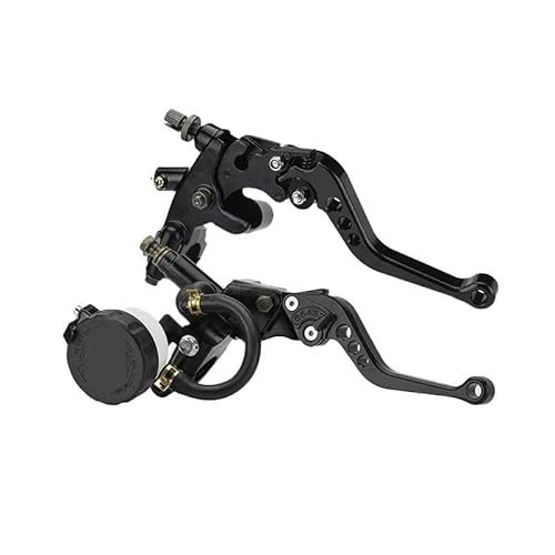 Brake Clutch Levers Motorrad Einstellbare Kupplung Bremse Hauptzylinder Reservoir Hebel Kit Für Yam&aha Für Ka&wasaki Für Du&Cati Für Ap&rilia von YBRAVO