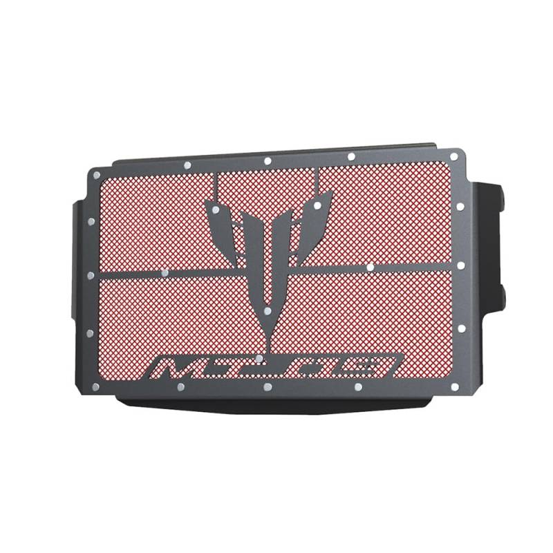 Kühlerschutz-Kühlerabdeckung Motorrad FÜR Y&AMAHA MT-09 MT09 MT 09 SP 2021 2022 2023 2024 Zubehör Kühlergrill Wache Cover Schutz MT09/SP 2021-2024 von YBRAVO