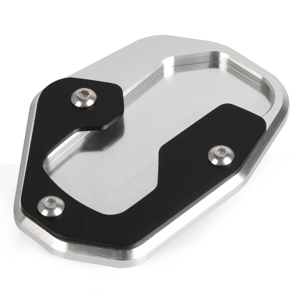 Motorrad Seitenstütze Platte Verlängerungspolster Für Pan America RA1250 RA1 1250 Special 1250 RA1250S PanAmerica 2021 2022 2023 Seitenständer Vergrößern Kickstand Extension Plate Pad von YBRAVO