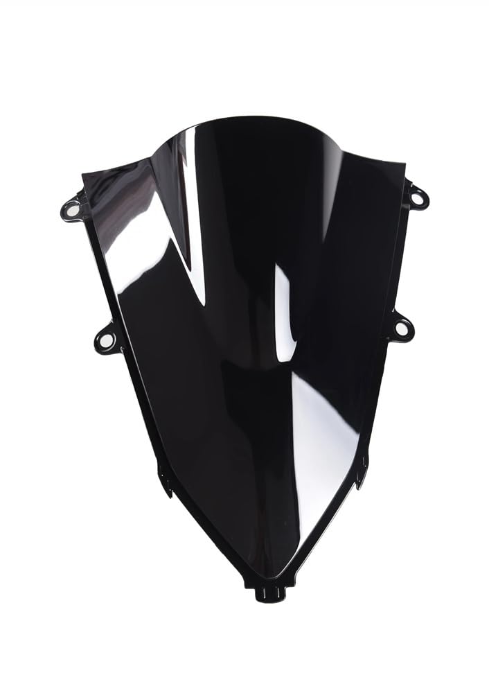 YBRAVO Motorrad Windabweiser Windschild Für H&on&da CBR 650R CBR650R CBR 650 R 2019 2020 2021 2022 2023 2024 Double Bubble Windschutzscheibe Windschutz Windabweiser von YBRAVO