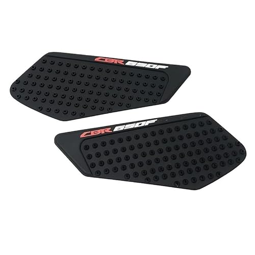 Tank pad Protector Pad Side Gas Knie Grip Traktion Pads Für Ho&nda CBR650F CBR 650 F 2013 2014 2015 2016 2017 2018 von YBRAVO