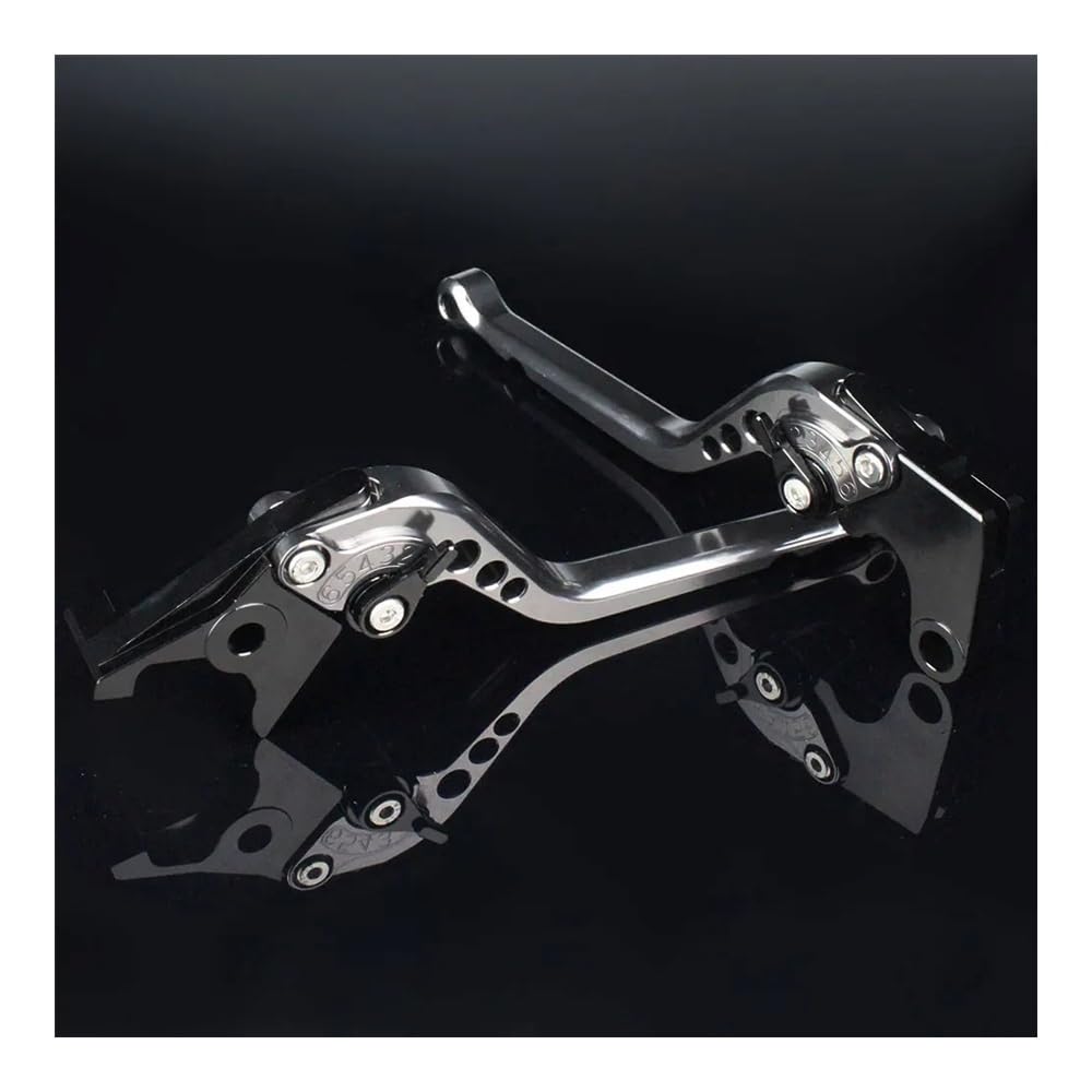 YBRAVO Brake Clutch Levers CNC Einstellbare Motorrad Bremse Kupplung Hebel Für Suzuki Bandit 600 GSF600 GSF 600 1996 1997 1998 1999 2000 2001 2002 2003 von YBRAVO