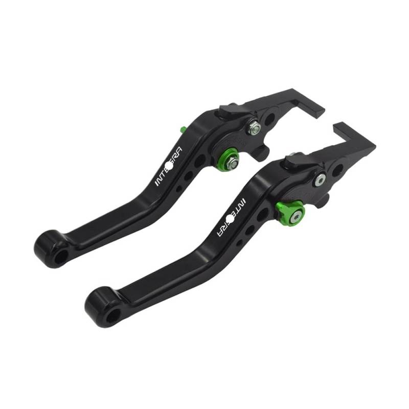 YBRAVO Brake Clutch Levers Einstellbare Kurzbremskupplungshebel Reifenventilkappe Für h&ond&a NC750D Integra 750 2014 2015 2016 2017 2018 Motorradzubehör von YBRAVO