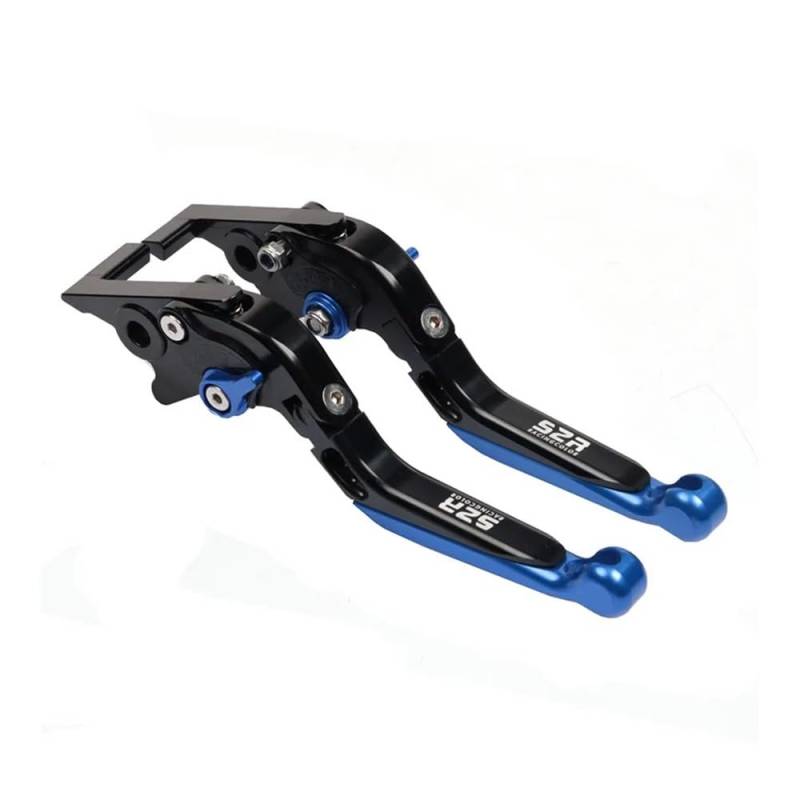 YBRAVO Brake Clutch Levers Für 300 Rally 300 300RALLY 300GY 2022 2023 Bremse Kupplung Hebel Motorrad CNC Aluminium Verstellbare Klapp Griff von YBRAVO