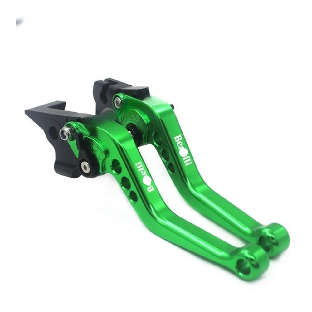 YBRAVO Brake Clutch Levers Für Be&Nelli BN 125 BN 150 TNT 150i BN125 CNC Motorrad Zubehör Einstellbare Bremse Kupplung Hebel Griff von YBRAVO