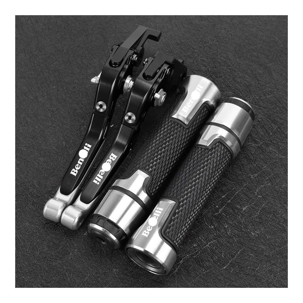 YBRAVO Brake Clutch Levers Für Be&Nelli BN 125 BN 150 TNT 150i BN125 Motorradzubehör CNC-Aluminium Einstellbare Kupplung Bremshebel Lenkergriffe Enden von YBRAVO