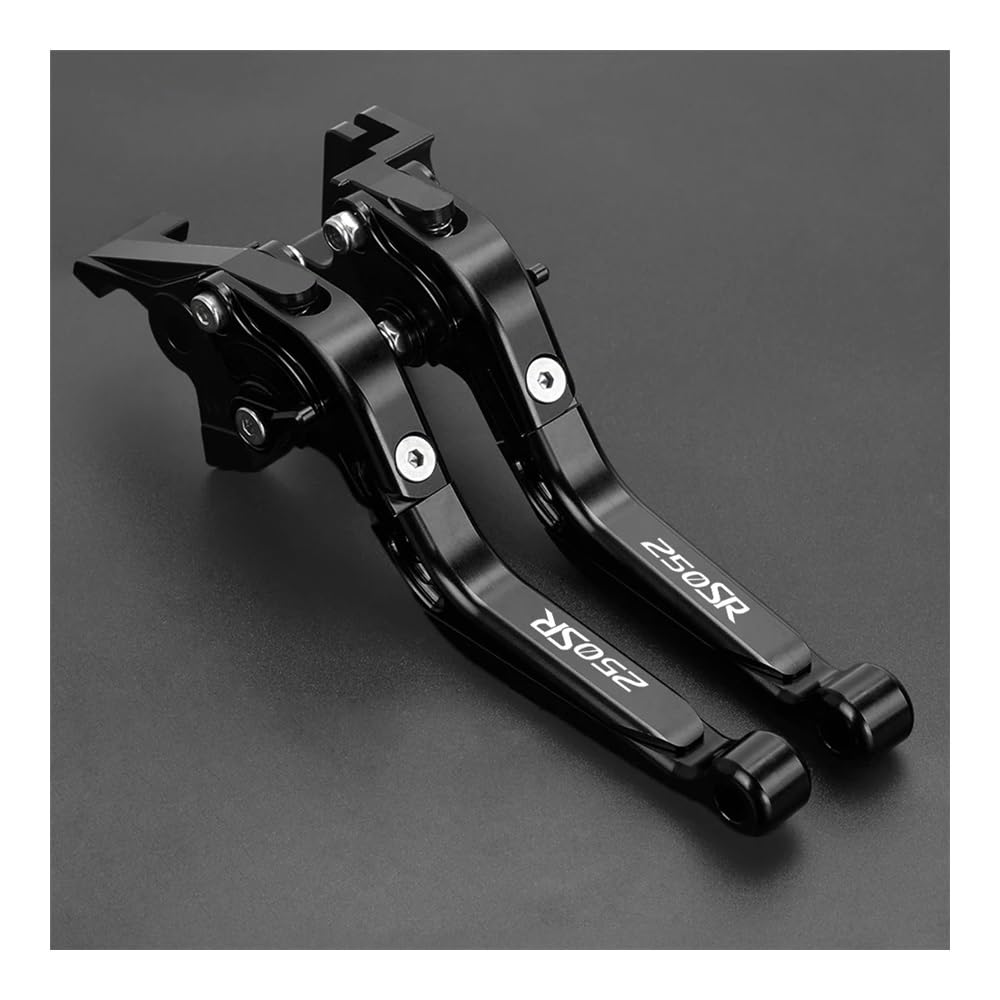 YBRAVO Brake Clutch Levers Für CFMOTO 250SR 250 SR SR250 2020-2022 Lenker Griff Bar Griffe Ende Handbremse Einstellbare Bremse Kupplung Hebel von YBRAVO