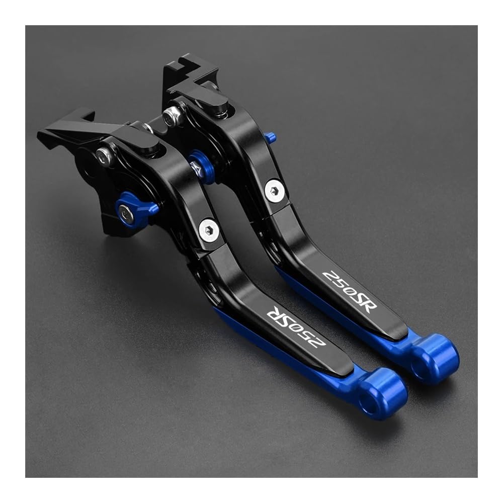 YBRAVO Brake Clutch Levers Für CFMOTO 250SR 250 SR SR250 2020-2022 Lenker Griff Bar Griffe Ende Handbremse Einstellbare Bremse Kupplung Hebel von YBRAVO