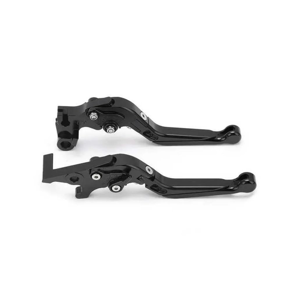 YBRAVO Brake Clutch Levers Für Du&Cati Hypermotard 821 SP 2013 2014 2015/HYPERMOTARD 939 SP 2016 2017 Motorrad CNC Bremse Kupplung Hebel Kurze von YBRAVO