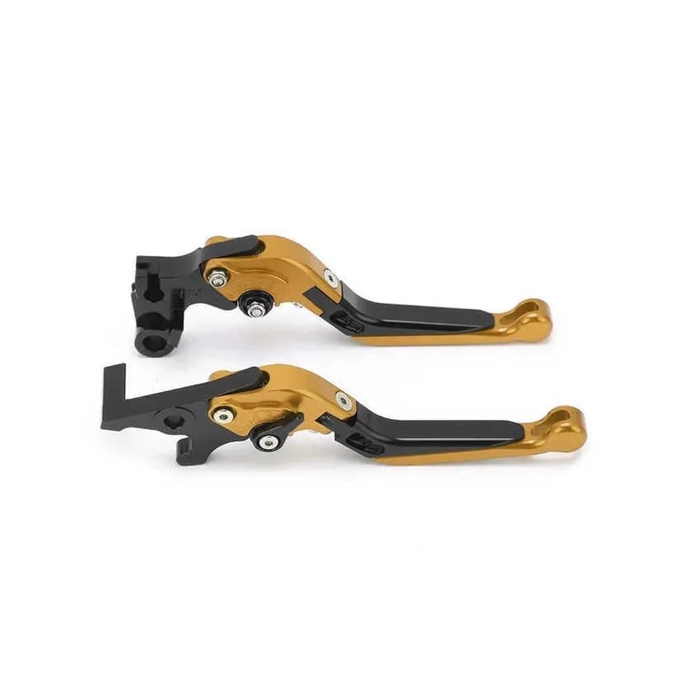 YBRAVO Brake Clutch Levers Für Du&Cati Hypermotard 821 SP 2013 2014 2015/HYPERMOTARD 939 SP 2016 2017 Motorrad CNC Bremse Kupplung Hebel Kurze von YBRAVO