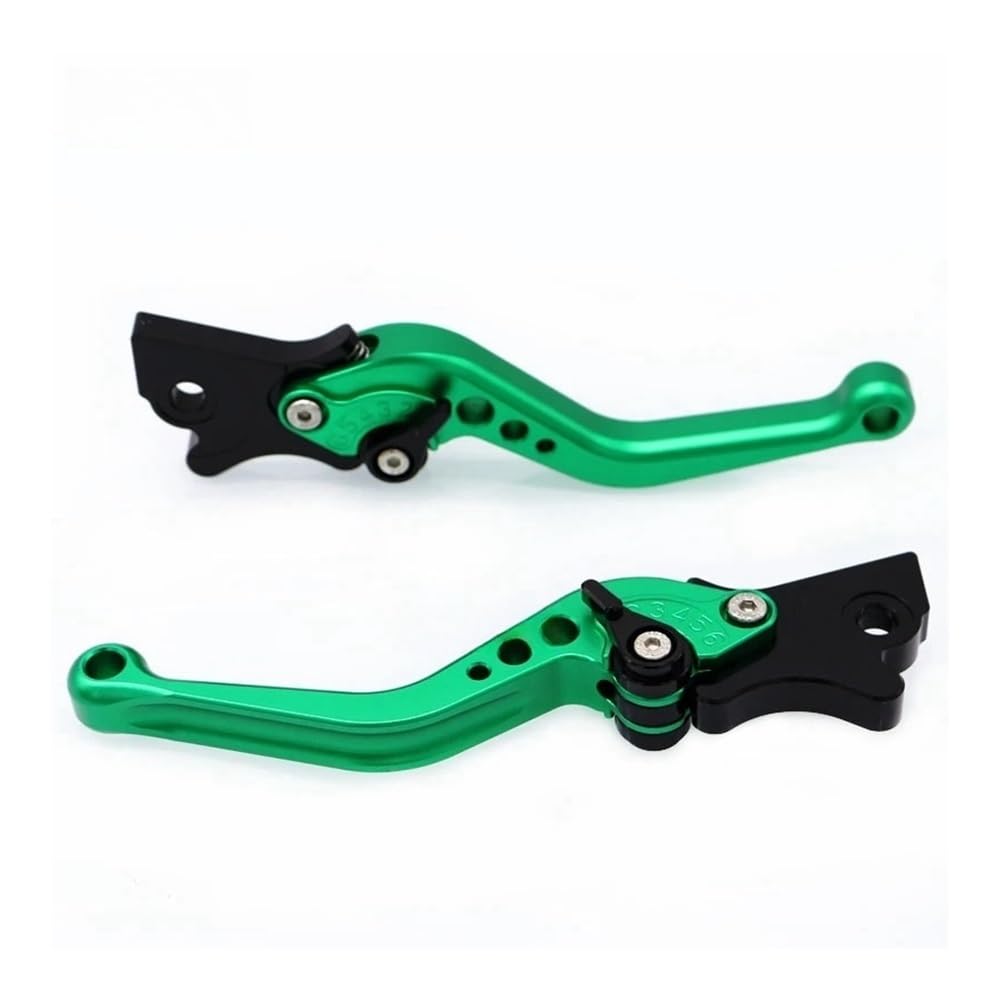 YBRAVO Brake Clutch Levers Für GILERA Runner 200 2003-2008 Runner 125 1997-2002 Motorrad Zubehör Kurze Bremse Kupplung Hebel von YBRAVO