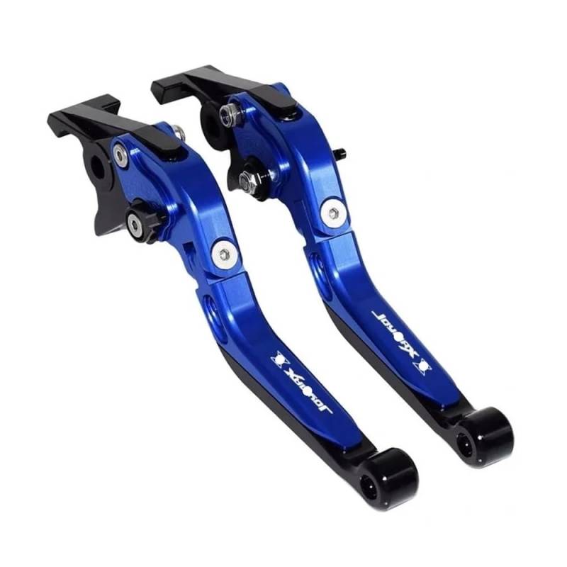 YBRAVO Brake Clutch Levers Für JOYMAX Z300 Z125 Z250 JOYMAX-Z Z 300 125 250 Flash-Angebote Einstellbare Faltbare Ausziehbare Motorradbremsen-Kupplungshebel von YBRAVO