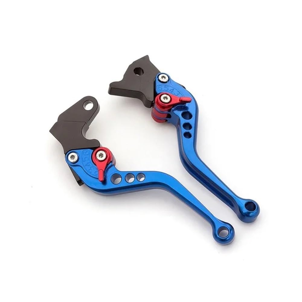 YBRAVO Brake Clutch Levers Für Kawasaki ER6N ER 6N ER6 N Ninja 650R ER-6F 2009-2016 2015 CNC Aluminium Motorrad Bremsen Kupplung Hebel Griff Zubehör von YBRAVO