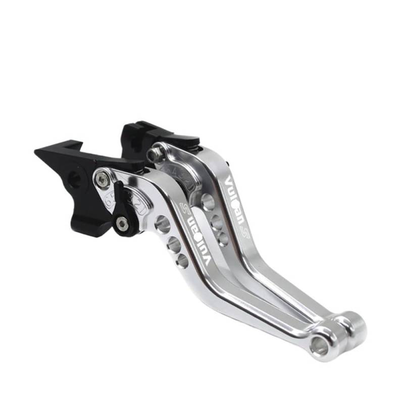 YBRAVO Brake Clutch Levers Für Kawasaki Vul&can S 650 2015 2016 2017 2018 Vul&can S 650 Motorrad Kurz Bremse Kupplung Hebel Griff von YBRAVO