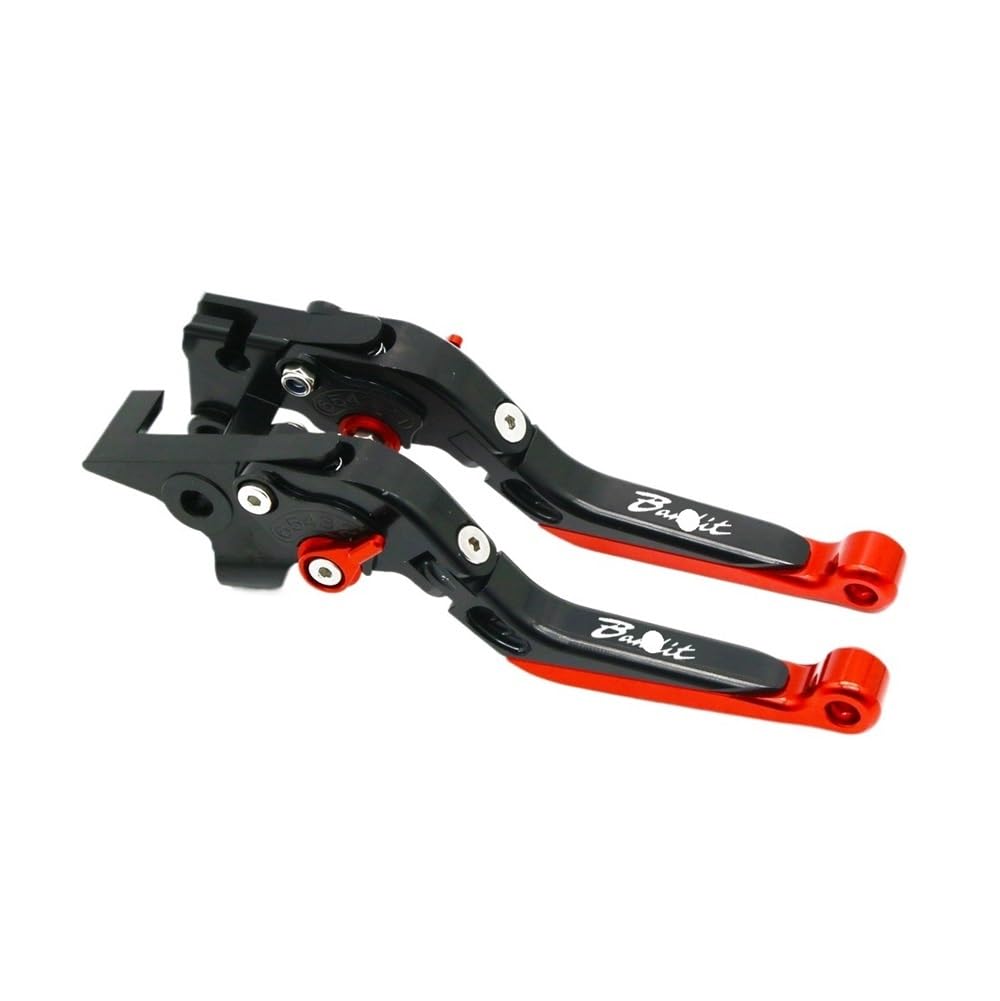 YBRAVO Brake Clutch Levers Für Suzuki Bandit 650S 15 GSF600S GSF 600 S GSF600 S GSF 600 S GSF250 1996-2007 Motorrad Einstellbare Klapp Bremse Kupplung Hebel von YBRAVO