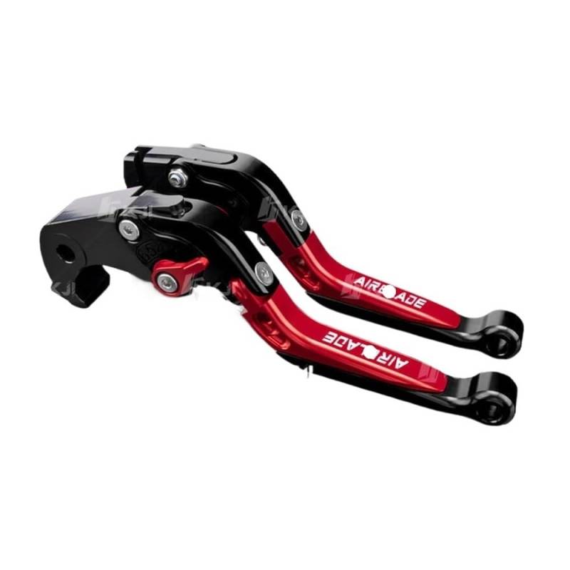 YBRAVO Brake Clutch Levers Für h&ond&a Airblade 150/160 2020-Präsentieren Kupplung Hebel Bremshebel Set Einstellbare Klapp Griff Hebel Zubehör Teile von YBRAVO