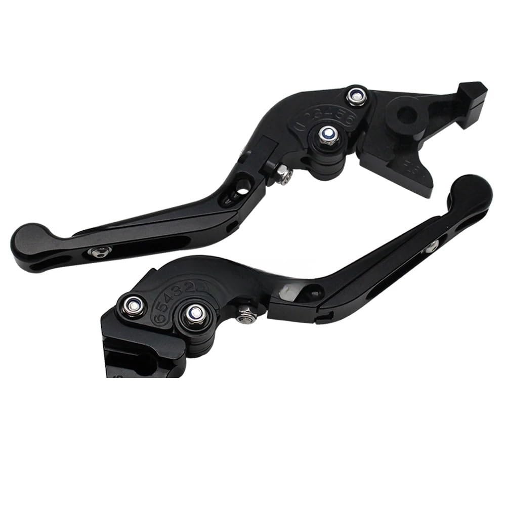 YBRAVO Brake Clutch Levers Für h&ond&a Forza 350 FORZA350 NSS350 2020 2021 2022 Faltbare Verlängerung Bremse Kupplung Hebel Griff Bar Motorrad Zubehör von YBRAVO