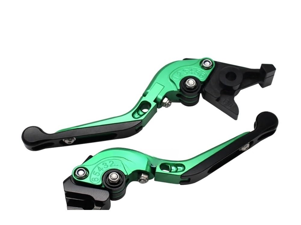 YBRAVO Brake Clutch Levers Für h&ond&a Forza 350 FORZA350 NSS350 2020 2021 2022 Faltbare Verlängerung Bremse Kupplung Hebel Griff Bar Motorrad Zubehör von YBRAVO