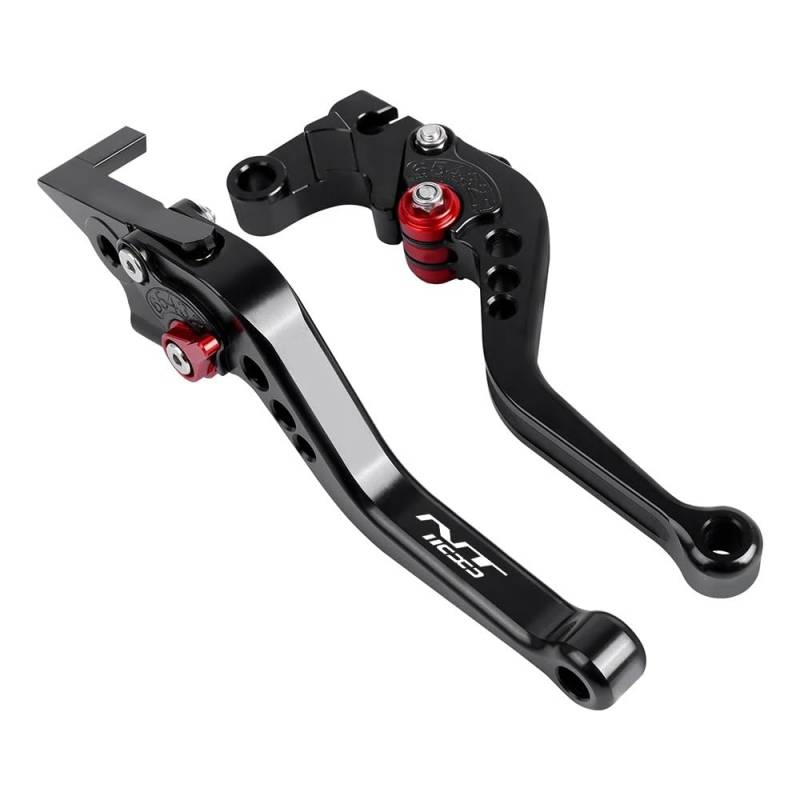 YBRAVO Brake Clutch Levers Für h&ond&a NT1100 NT 1100 Nt1100 2021 2022 2023 Motorrad Einstellbare CNC Folding Brems Kupplung Hebel Erweiterbar Griffe Hebel von YBRAVO