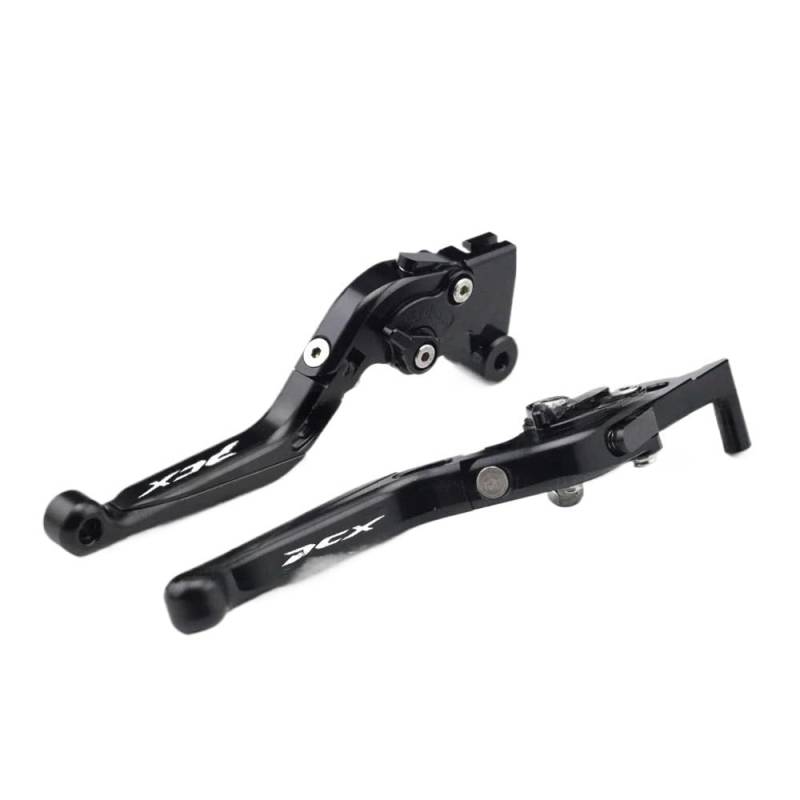 YBRAVO Brake Clutch Levers Für h&ond&a PCX 160 PCX160 2021 2022 Vorne Hinten Bremshebel Motorrad Zubehör Einparkhilfe Einstellbare Stretch Falten Spurstange von YBRAVO