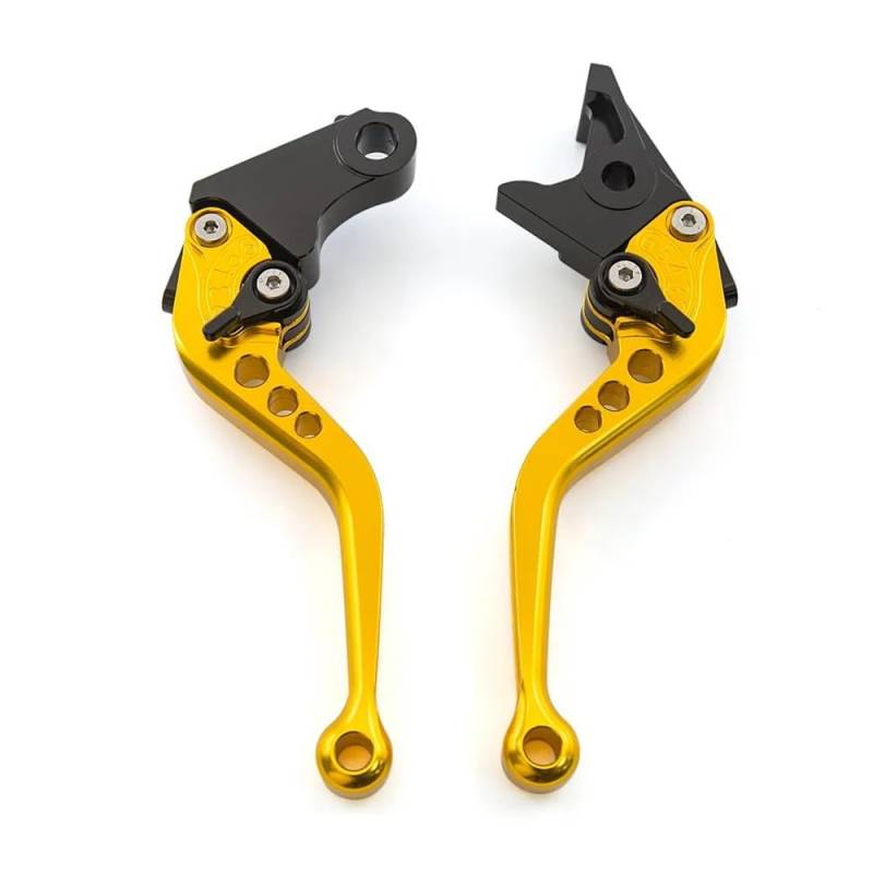 YBRAVO Brake Clutch Levers Für h&ond&a XL600 LMF XL 600 FMX 650 2005-2006 1985-1986 Motorrad Einstellbare Bremse Kupplung Hebel Zubehör von YBRAVO