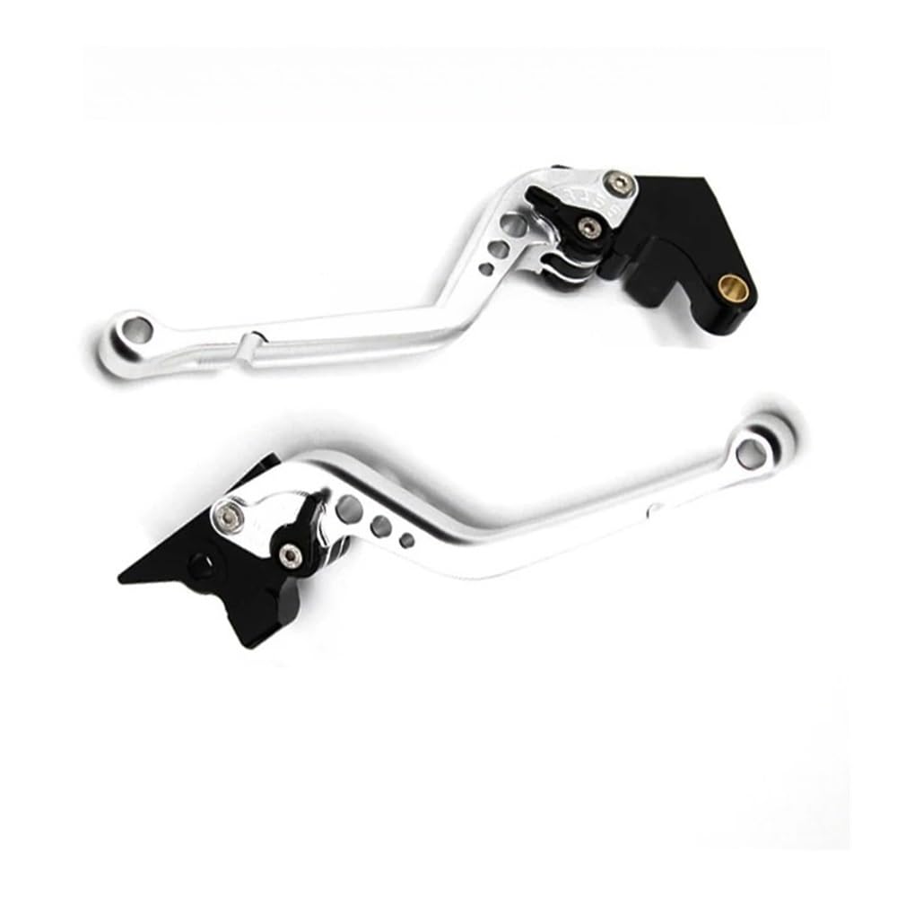 YBRAVO Brake Clutch Levers Kurze/Lange Bremse Kupplung Hebel Für Kawasaki ZX6R ZX-6R ZX 6R 2000 2001 2002 2003 2004 Motorrad Zubehör Einstellbar von YBRAVO