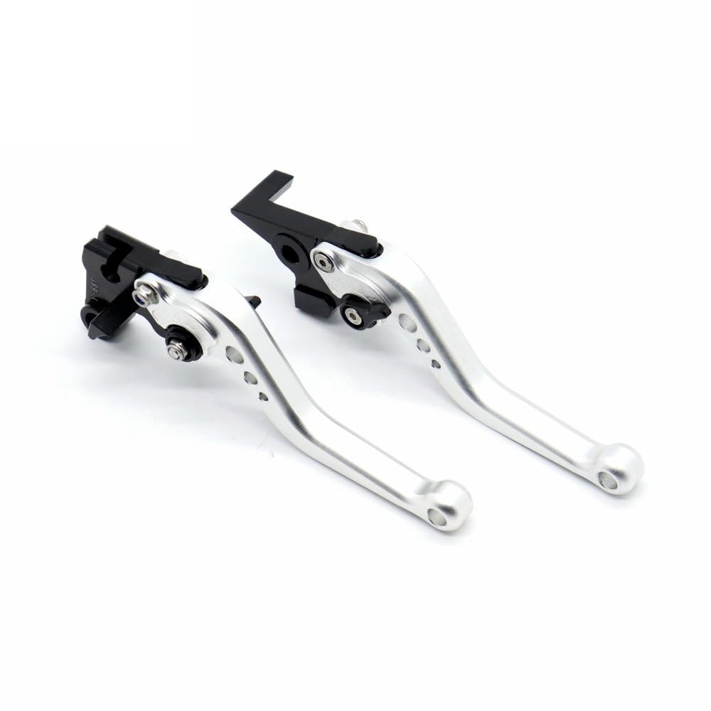 YBRAVO Brake Clutch Levers Kurze/Lange Bremse Kupplung Hebel Für Suzuki GSF 650/1200/1250 Bandit GSX650F GSX1250FA GSX1400 Motorrad Einstellbare CNC von YBRAVO