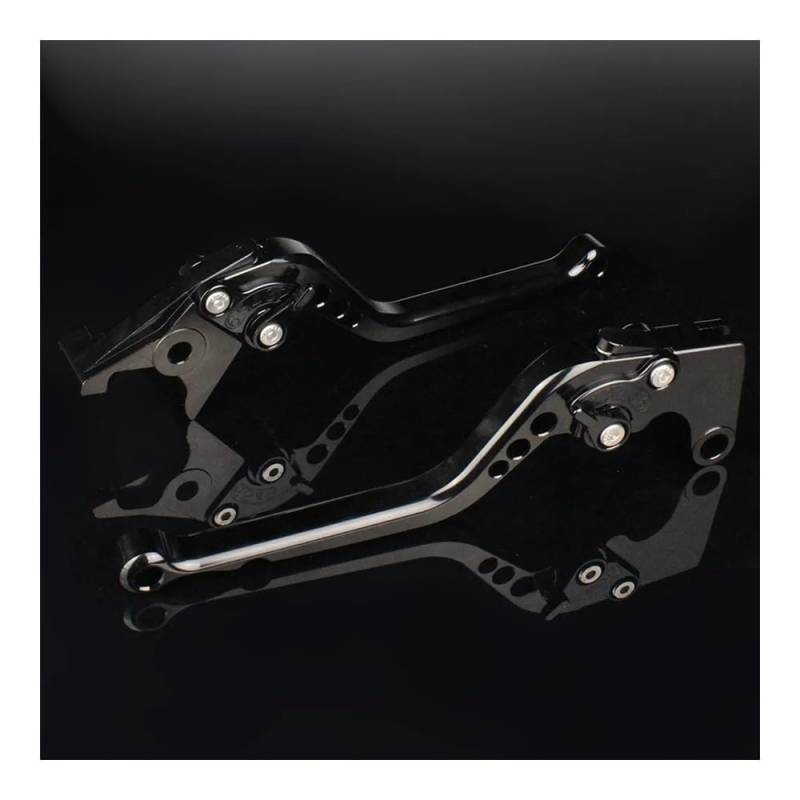 YBRAVO Brake Clutch Levers Motorrad Bremse Kupplung Hebel Für Benelli BN 125 TNT 150i BN125 Aluminium Einstellbare Hebel Griff Zubehör von YBRAVO