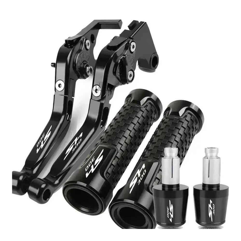 YBRAVO Brake Clutch Levers Motorrad Bremsen Spurstange Handbremse Bremse Kupplung Hebel Lenker Handgriffe Für h&ond&a SH300i SH 300 I 2013-2023 von YBRAVO