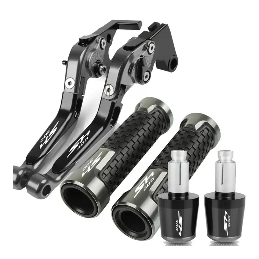 YBRAVO Brake Clutch Levers Motorrad Bremsen Spurstange Handbremse Bremse Kupplung Hebel Lenker Handgriffe Für h&ond&a SH300i SH 300 I 2013-2023 von YBRAVO