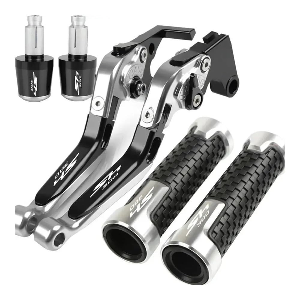 YBRAVO Brake Clutch Levers Motorrad Bremsen Spurstange Handbremse Bremse Kupplung Hebel Lenker Handgriffe Für h&ond&a SH300i SH 300 I 2013-2023 von YBRAVO