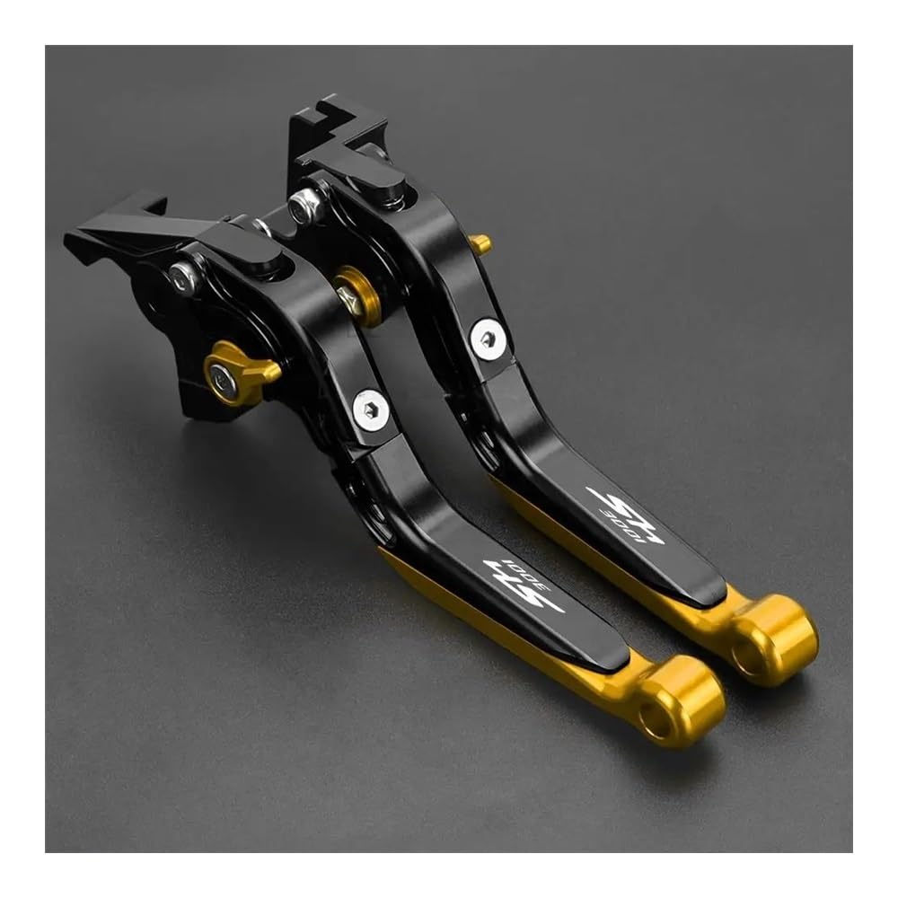 YBRAVO Brake Clutch Levers Motorrad Bremsen Spurstange Handbremse Bremse Kupplung Hebel Lenker Handgriffe Für h&ond&a SH300i SH 300 Ich 2013-2023 von YBRAVO