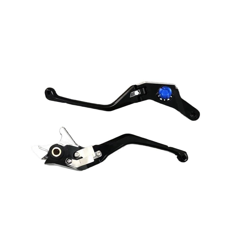 YBRAVO Brake Clutch Levers Motorrad CNC Aluminium Klapp Einstellen Bremse Kupplung Hebel Handbrak Für B&M&W S1000R S1000XR 2019-2023e von YBRAVO