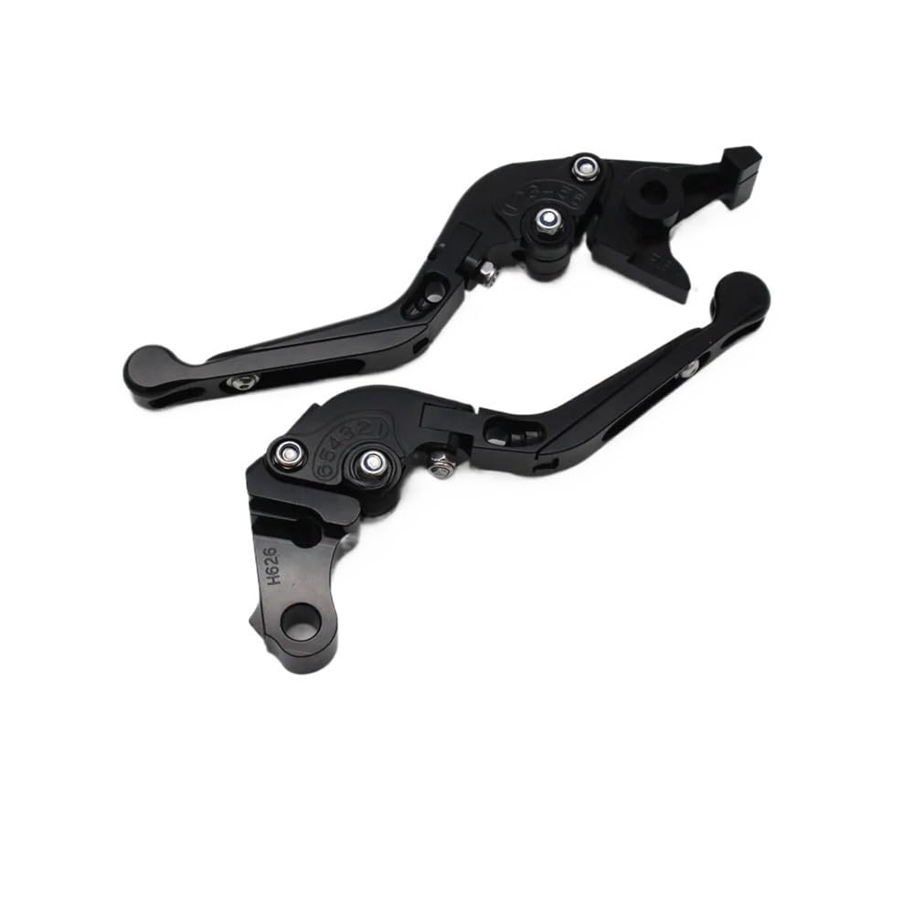 YBRAVO Brake Clutch Levers Motorrad CNC Bremse Kupplung Hebel Für KYMCO AK550 2017 Einstellbar Erweiterbar Faltbare von YBRAVO