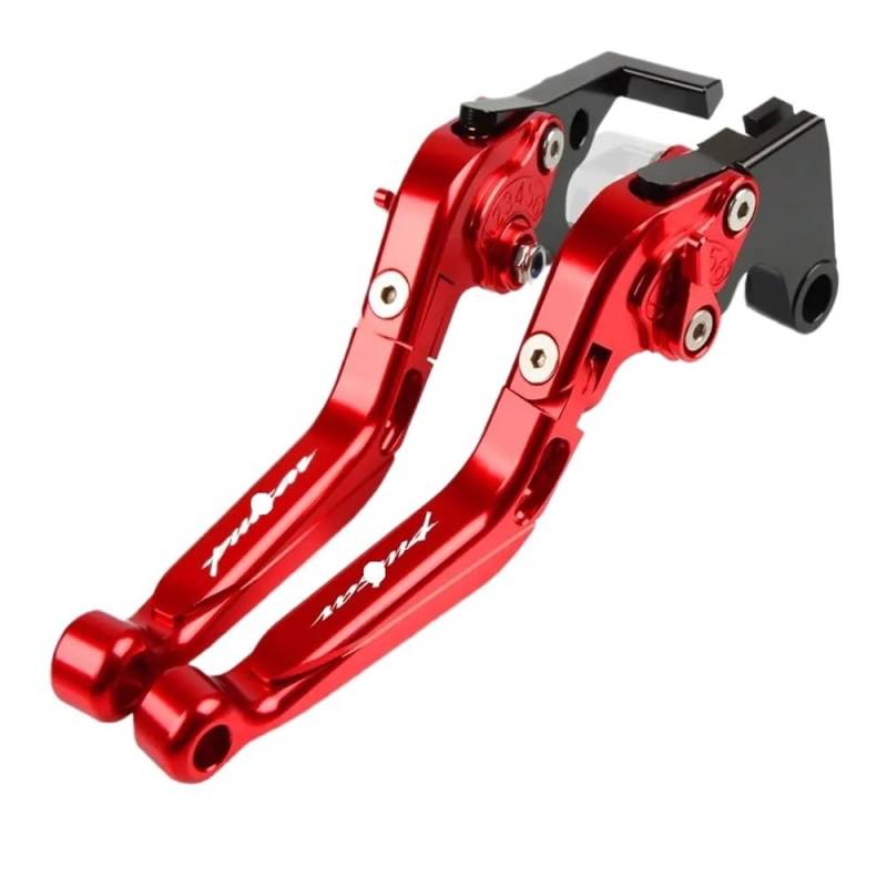 YBRAVO Brake Clutch Levers Motorrad Klappbar Einstellbare Kupplung Bremshebel Für BajajPulsarRS200 Bajaj Pulsar 200NS 2014 2015 2016 2017 2018 2019 2020 von YBRAVO