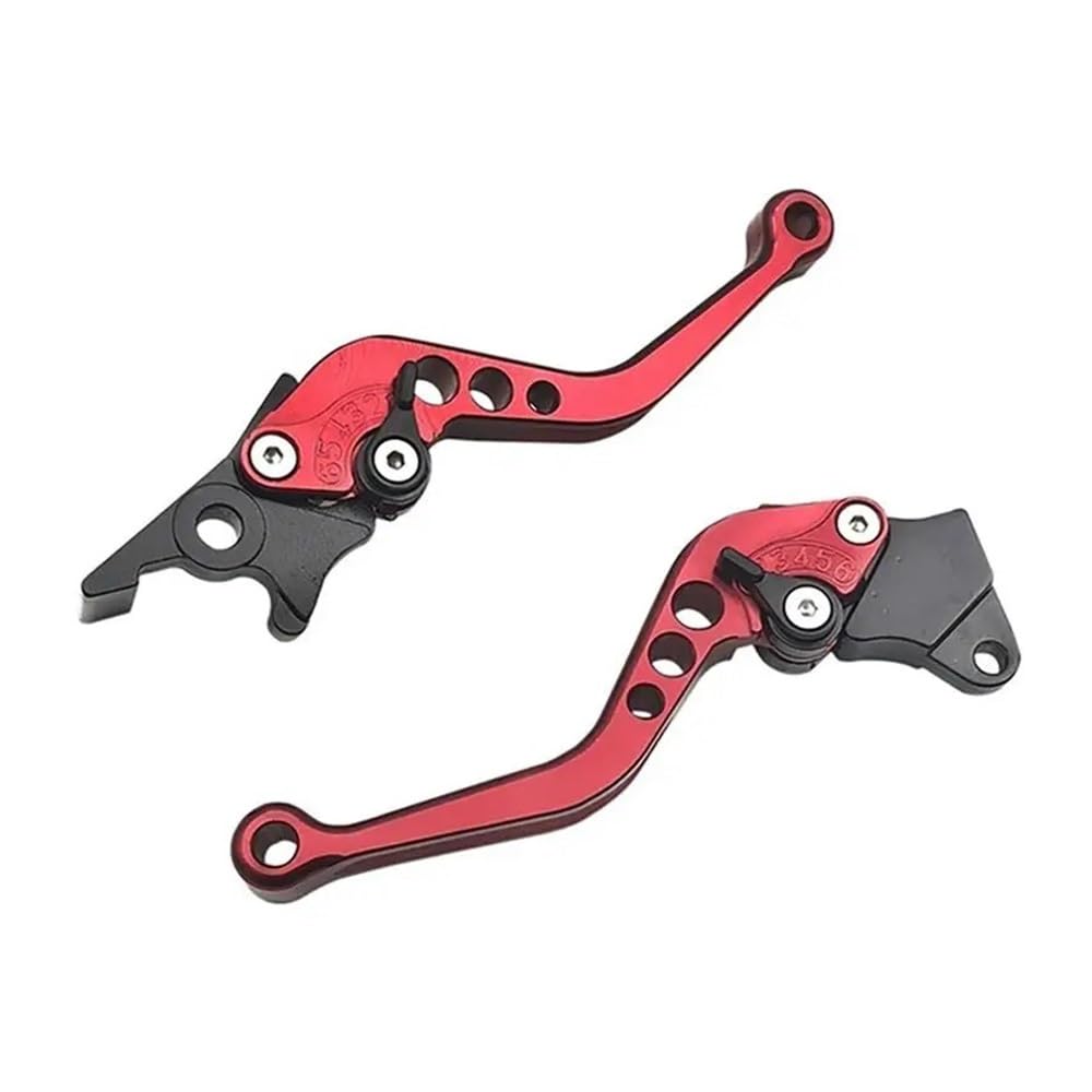 YBRAVO Brake Clutch Levers Motorrad Lange Und Kurze CNC Bremse Kupplung Hebel Für Suzuki GSXR600 GSXR750 GSXR1000 GSXR 600/750/1000 2005 2006 2007 2008 2009 2010 von YBRAVO