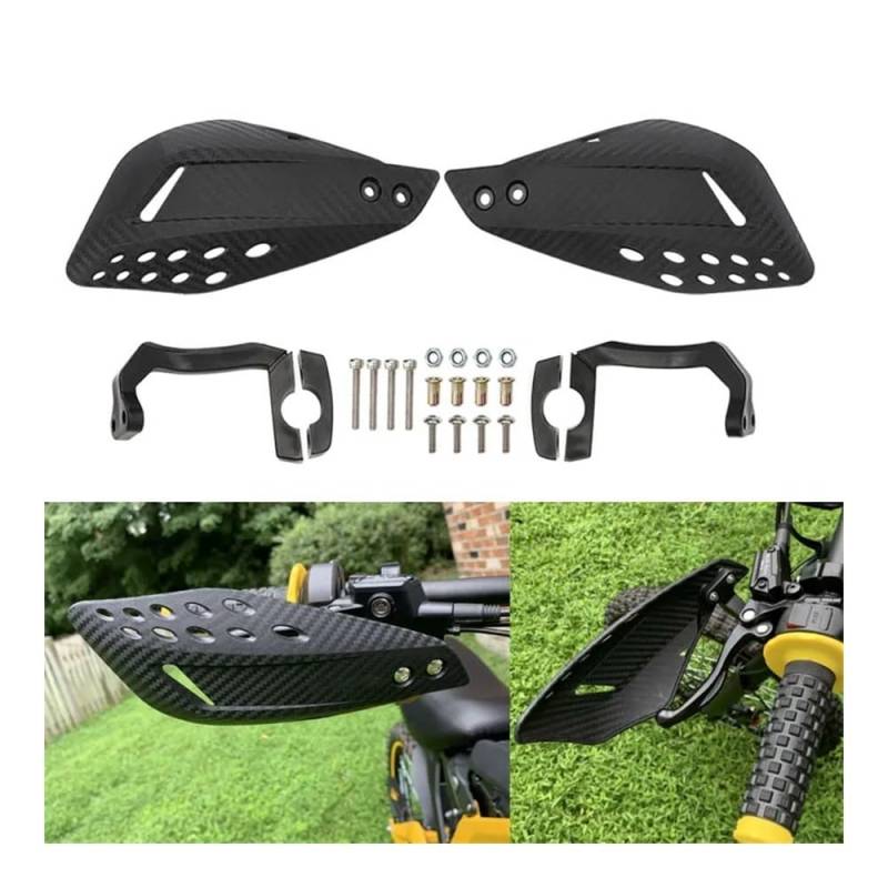 YBRAVO Bremse Kupplung Hebel Schutz Protector Motorrad-Handschutz, Griffschutz Für SurRon Sur-Ron X Segway X260 Light Bee Off-Road-Handschutz-Schutzausrüstung von YBRAVO