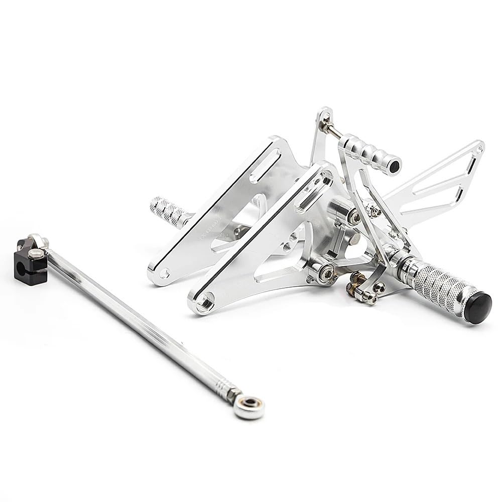 YBRAVO Fußrasten Motorrad Für B400SF CB400 VTEC SPEC 1 2 3 1992-1997 Motorrad Fußrastenanlage Fußstütze CNC Aluminium Legierung Fußrasten Pedal Fuß Peg Fußrastenanlage von YBRAVO