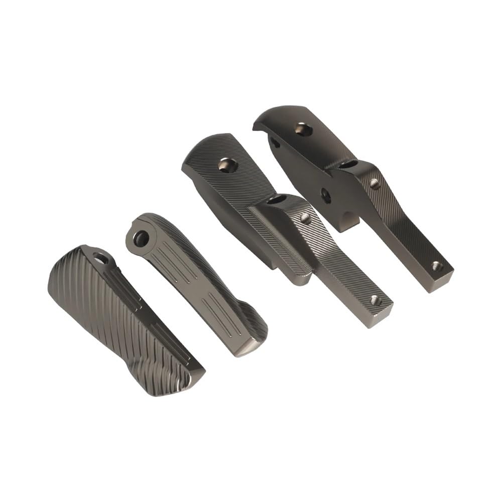 YBRAVO Fußrasten Motorrad Motorradzubehör Fußstützen Fußrasten Pegs Hinten Pedal Für Vespa GTS300 GTS250 GT60 GT GTS GTV 125 200 250 300 300 60 von YBRAVO