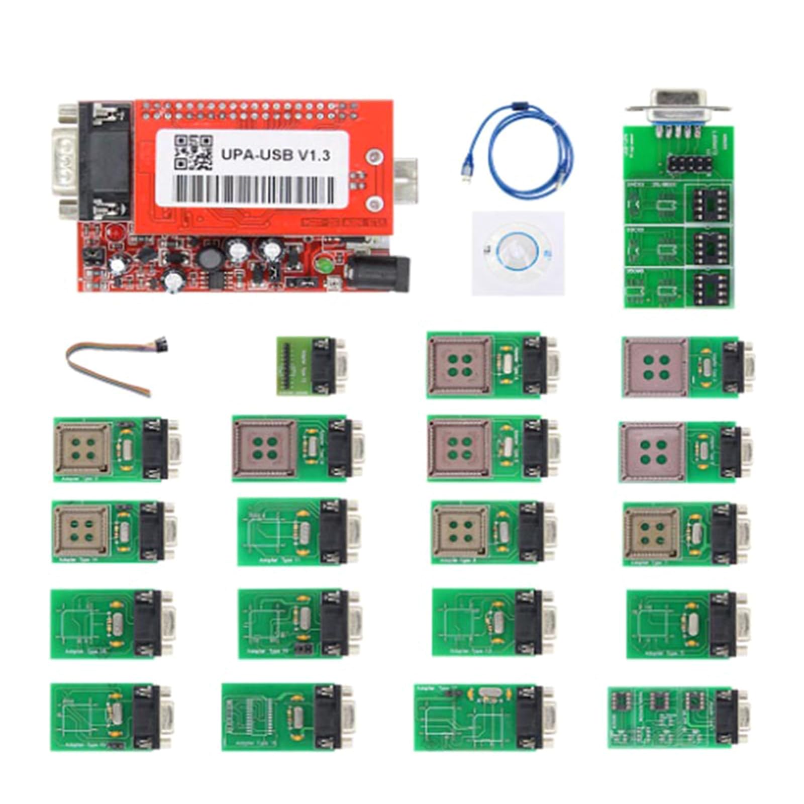 YCHUCH Programmierer USB V2014 Adapter Bundle Enthusiasten müssen leicht USB V2014 Adapter Set einfach bekommen von YCHUCH