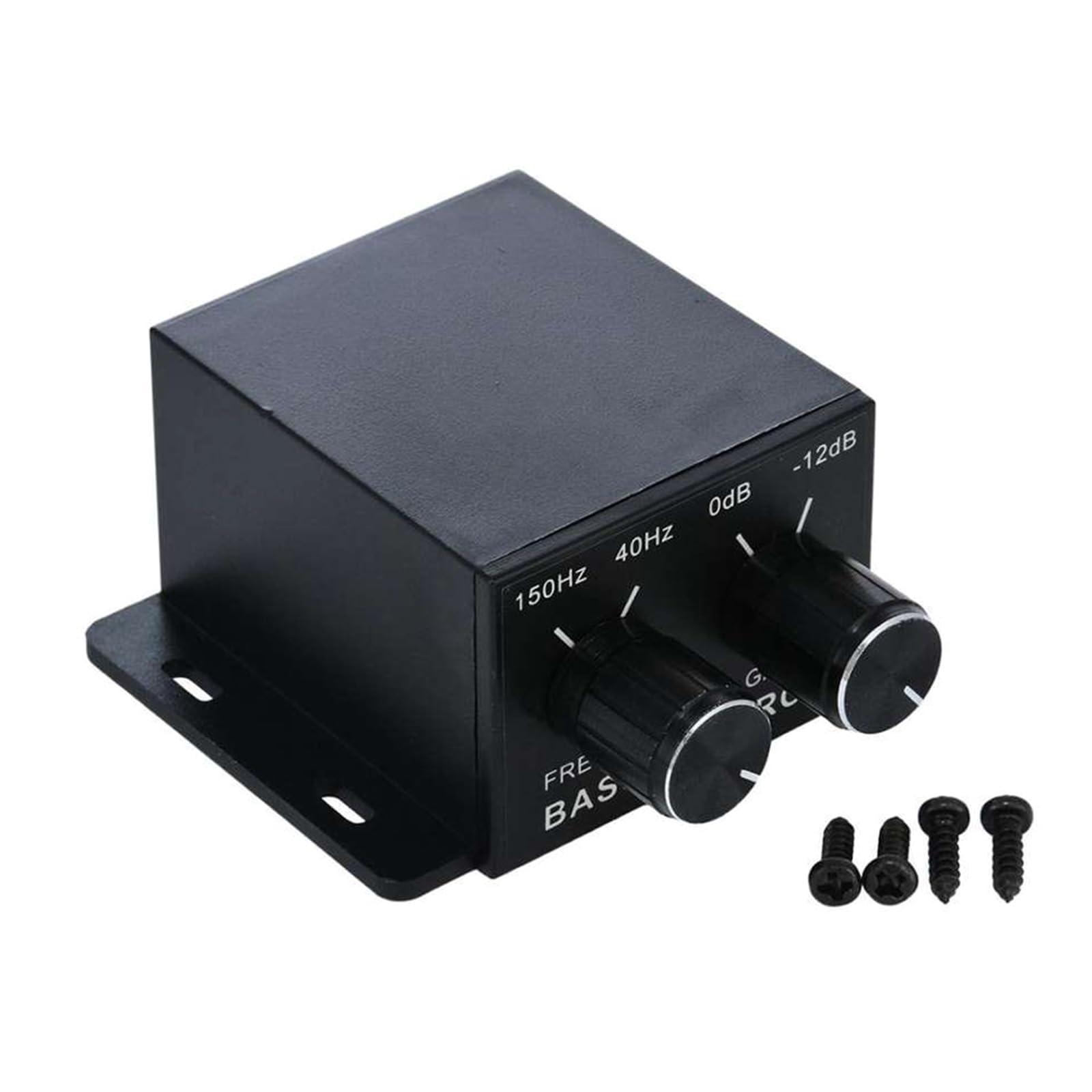 YCHUCH Universell Bass Knob Control Auto Bass Controller Lautstärkeregler Knopf Verstärker Stereo Controller von YCHUCH