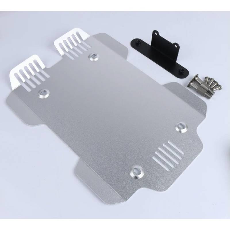 Für BMW R18 Classic R 18 2020–2023 Motorrad-Untermotor-Schutzabdeckung, Bashguards Sump Plate Skid Plate Zubehör von YCYHMHH