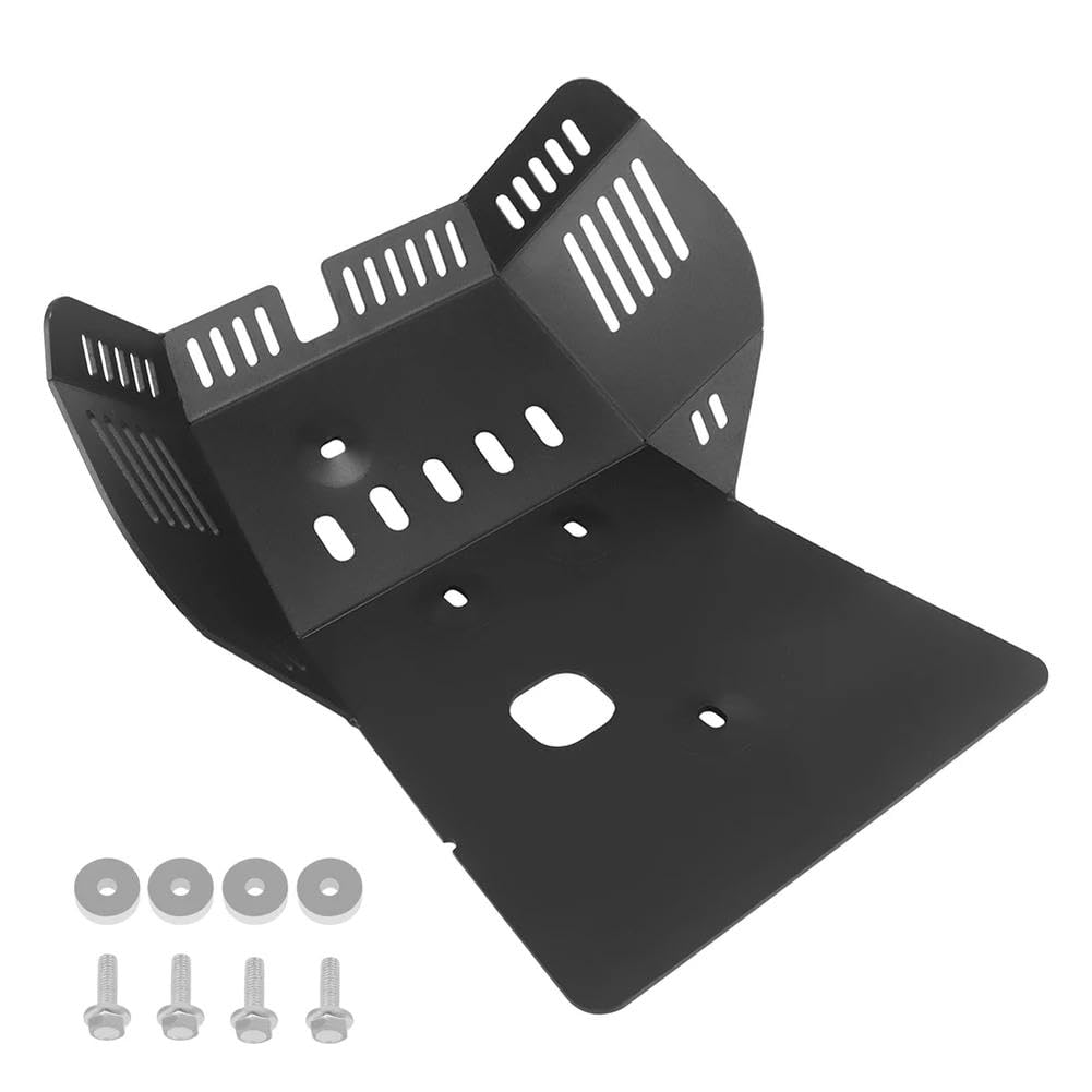 Für Suzuki DRZ400 DRZ400SM 00–2020 Motorrad-Motorwannenschutz, Bash Skid Plate Cover Protector DRZ 400S 400M 400SM von YCYHMHH