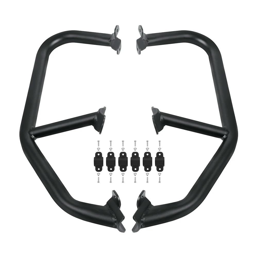 Kompatibel mit Harley Pan America 1250 RA1250 S ADV 2021–2024 Motorrad-Untermotorschutzabdeckung, Bashguard Skid Plate von YCYHMHH